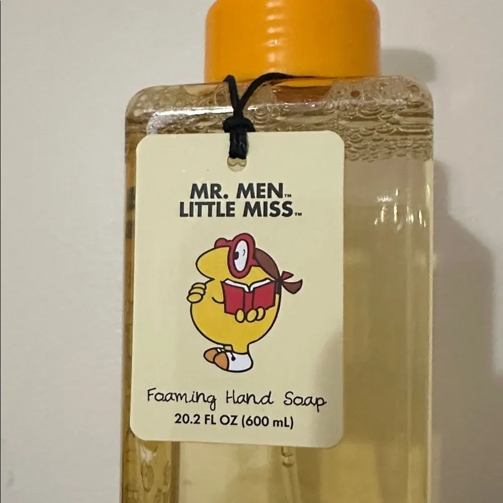 Little Miss Busy Bee Sweet Cream Honey Scented Foaming Hand Cleansing Soap 20 oz